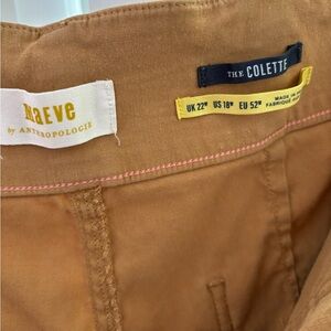 Maeve, Colette Wide Leg Cropped Pants